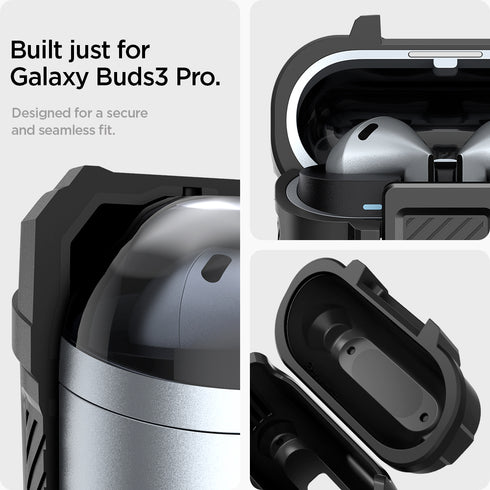 כיסוי ל-Galaxy Buds 3 Pro / 3 מבית Spigen Lock Fit